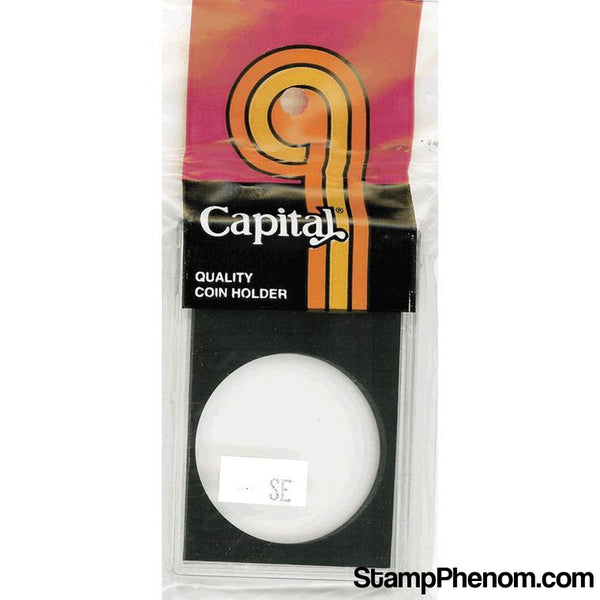 Capital Plastics Caps Coin Holder - 1 oz. Gold Eagle-Capital Plastics Holders & Capsules-Capital Plastics-StampPhenom