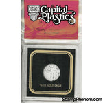 Capital Plastics VPX Coin Holder - 1/2 oz. Eagle-Capital Plastics Holders & Capsules-Capital Plastics-StampPhenom