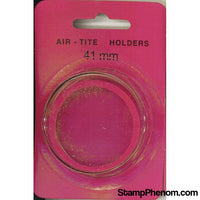 Air Tite 41mm Retail Package Holders - Red-Air-Tite Holders-Air Tite-StampPhenom