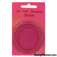 Air Tite 39mm Retail Package Holders - Red-Air-Tite Holders-Air Tite-StampPhenom