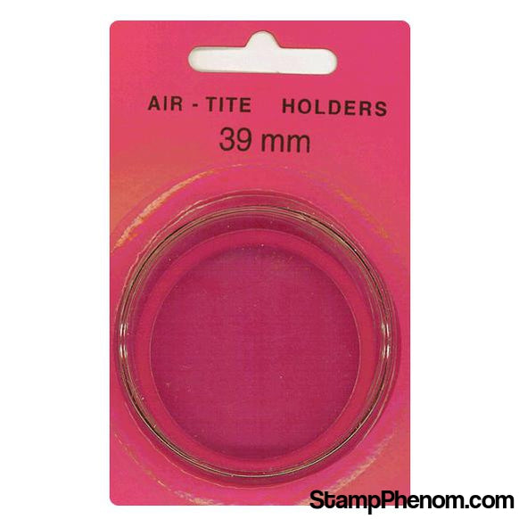 Air Tite 39mm Retail Package Holders - Red-Air-Tite Holders-Air Tite-StampPhenom
