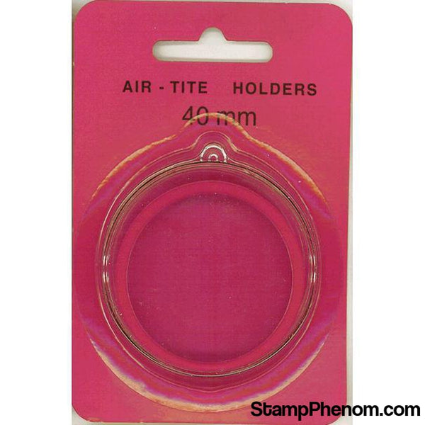 Air Tite 40mm Retail Package Holders - Ornament Red-Air-Tite Holders-Air Tite-StampPhenom
