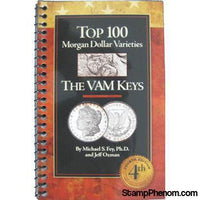 Top 100 Morgan Dollar Varieties: The VAM Keys-Publications-StampPhenom-StampPhenom