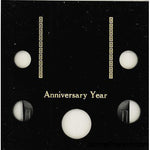 Anniversary (.50, .25, .10, .05, .01)-Capital Plastics Holders & Capsules-Capital Plastics-StampPhenom