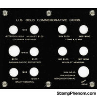 Commemorative Gold Coins 1903-1926-Capital Plastics Holders & Capsules-Capital Plastics-StampPhenom