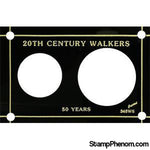20th Century Walker (Walking Half & SE)-Capital Plastics Holders & Capsules-Capital Plastics-StampPhenom