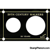 20th Century Walker (Walking Half & SE)-Capital Plastics Holders & Capsules-Capital Plastics-StampPhenom