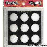 U.S. Silver Dollars (No Dates)-Capital Plastics Holders & Capsules-Capital Plastics-StampPhenom