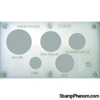 Special Order - Hawaiian Coin Set-Capital Plastics Holders & Capsules-Capital Plastics-StampPhenom