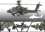 Academy - Ah 64D Block II 1:72