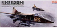 Academy - MIG-27 Flogger D USSR 1:72