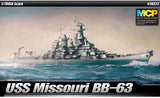 Academy - Uss Missouri Bb-63 1:700