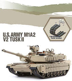 Academy - M1A2 V2 Tusk II Army 1:35