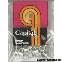 Metal Screws & Posts (Doz)-Capital Plastics Holders & Capsules-Capital Plastics-StampPhenom