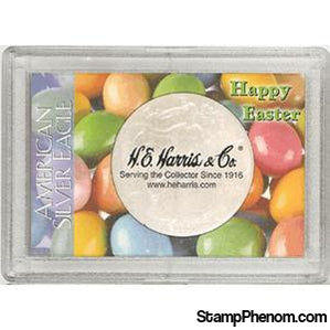 ASE Frosty Case - Happy Easter-Coin Holders & Capsules-HE Harris & Co-StampPhenom