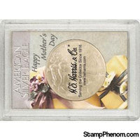 ASE Frosty Case - Happy Mothers Day-Coin Holders & Capsules-HE Harris & Co-StampPhenom