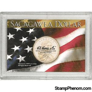 Sacagawea Frosty Case-Coin Holders & Capsules-HE Harris & Co-StampPhenom
