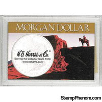 Morgan Dollar Frosty Case-Coin Holders & Capsules-HE Harris & Co-StampPhenom