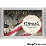 Peace Dollar Frosty Case-Coin Holders & Capsules-HE Harris & Co-StampPhenom