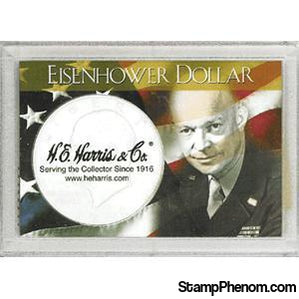 Ike Dollar Frosty Case-Coin Holders & Capsules-HE Harris & Co-StampPhenom