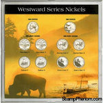 Westward Journey Nickel Case-Coin Holders & Capsules-HE Harris & Co-StampPhenom