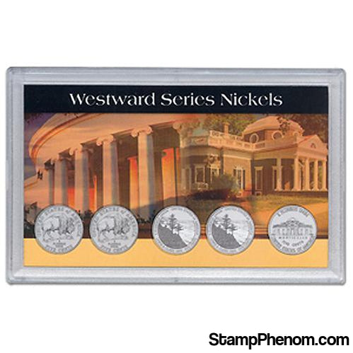 2006 Commemorative Nickels 5 Hole - 3x5-Coin Holders & Capsules-HE Harris & Co-StampPhenom
