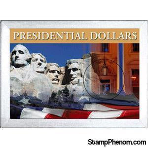 Presidential Dollar Frosty Case - 1 Hole-Coin Holders & Capsules-Whitman-StampPhenom