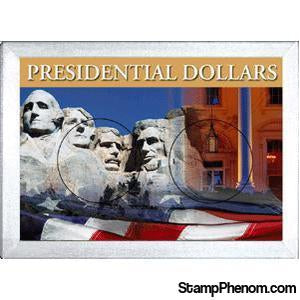 Presidential Dollar Frosty Case - 2 Hole-Coin Holders & Capsules-Whitman-StampPhenom