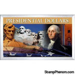Presidential Dollar Frosty Case - 4 Hole-Coin Holders & Capsules-Whitman-StampPhenom