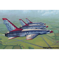 Trumpeter - F-100D Thunderbirds 1:48-Model Kits-Trumpeter-StampPhenom