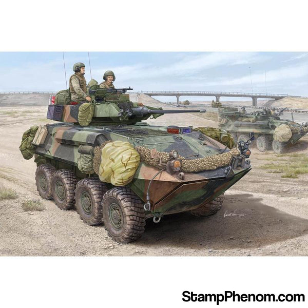 Trumpeter - LAV-25 SLEP (Service Life Extension Program) 1:35-Model Kits-Trumpeter-StampPhenom