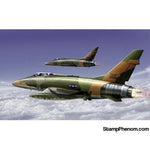 Trumpeter - F-100F Super Sabre 1:72-Model Kits-Trumpeter-StampPhenom