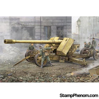 Trumpeter - German 128mm Pak44 (KRUPP) 1:35-Model Kits-Trumpeter-StampPhenom