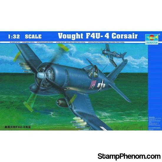 Trumpeter - F-4U4 Corsair 1:32-Model Kits-Trumpeter-StampPhenom