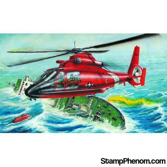 Trumpeter - US HH-65A Dolphin 1:48-Model Kits-Trumpeter-StampPhenom
