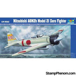 Trumpeter - A6M2B Zero Type 21 1:24-Model Kits-Trumpeter-StampPhenom