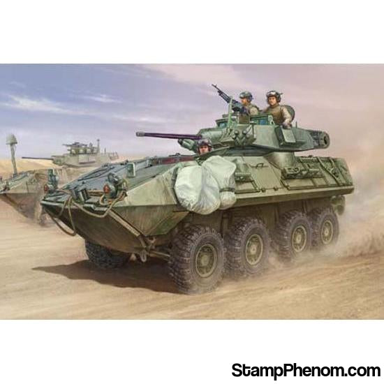 Trumpeter - LAV-A2 8X8 Wheeled Armoured Vehicle 1:35-Model Kits-Trumpeter-StampPhenom