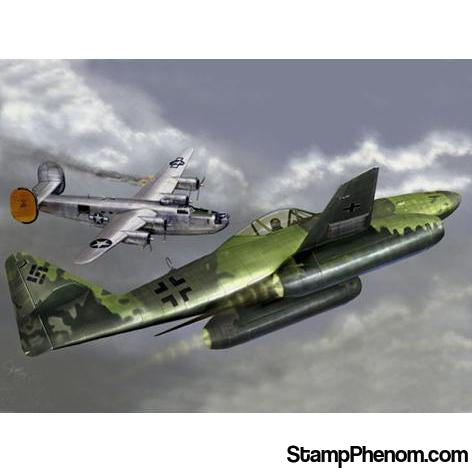 Trumpeter - Me-262A-1a Messerschmitt 1:144-Model Kits-Trumpeter-StampPhenom