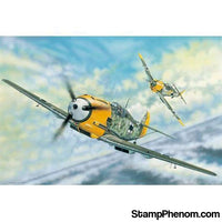 Trumpeter - BF-109E-3 Messerschmitt 1:32-Model Kits-Trumpeter-StampPhenom