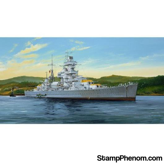 Trumpeter - German Pocket Battleship (Panzer Schiff) Admiral Graf Spee 1:350-Model Kits-Trumpeter-StampPhenom