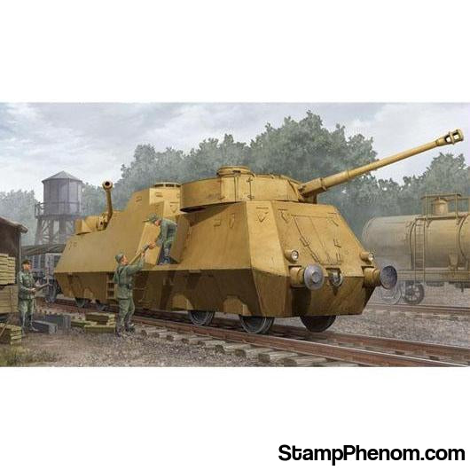 Trumpeter - Panzerjager-Triebwagen 51 1:35-Model Kits-Trumpeter-StampPhenom