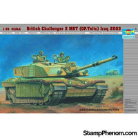 Trumpeter - British Challenger II MBT Iraq 2003 1:35-Model Kits-Trumpeter-StampPhenom