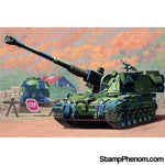 Trumpeter - British 155mm AS-90 Self Propelled Howitzer 1:35-Model Kits-Trumpeter-StampPhenom