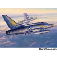 Trumpeter - F-100C Super Sabre 1:48-Model Kits-Trumpeter-StampPhenom