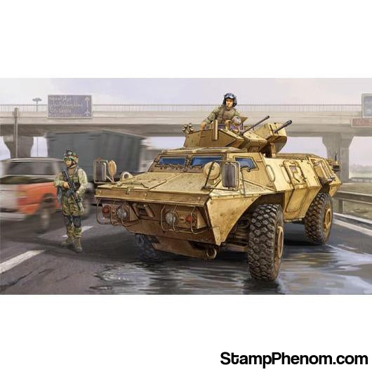 Trumpeter - M1117 Guardian Armored Security Vehicle (ASV) 1:35-Model Kits-Trumpeter-StampPhenom