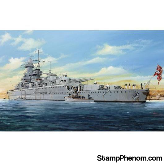 Trumpeter - German Admiral Graf Spee Battleship 1:350-Model Kits-Trumpeter-StampPhenom