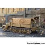 Trumpeter - German Sd.Kfz.7 Mittlere Zugkraftwagen 8t Late Version 1:35-Model Kits-Trumpeter-StampPhenom