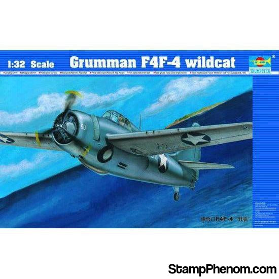 Trumpeter - F-4F4 Wildcat 1:32-Model Kits-Trumpeter-StampPhenom