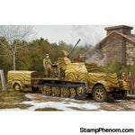 Trumpeter - German 3.7cm Flak 43 on Sd.Kfz 1:35-Model Kits-Trumpeter-StampPhenom