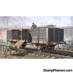 Trumpeter - German Railway Gondola 1:35-Model Kits-Trumpeter-StampPhenom